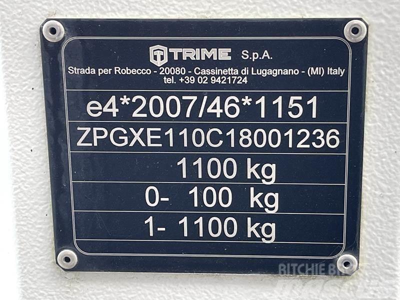  TRIME X - ECO K2 Takvarningsljus (saftblandare)