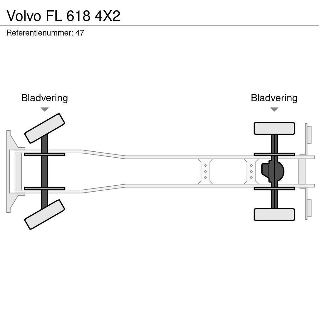 Volvo FL 618 4X2 Sopmaskiner