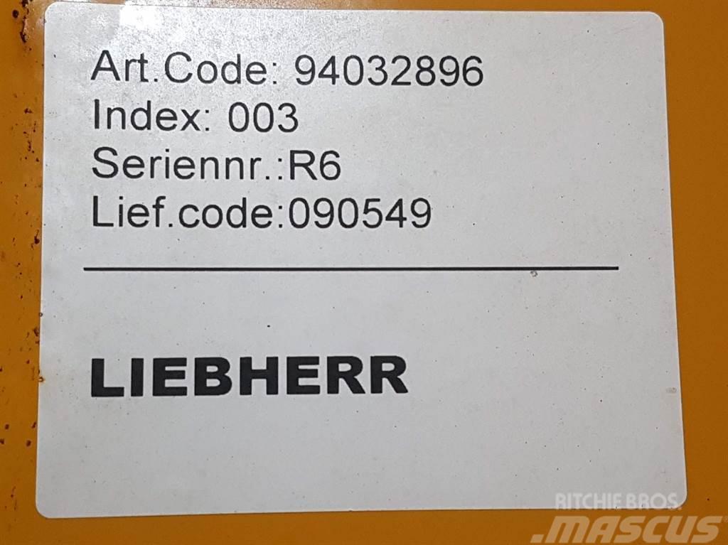 Liebherr R914Compact-94032896-Cabin/Kabine/Cabine Hytter och interiör
