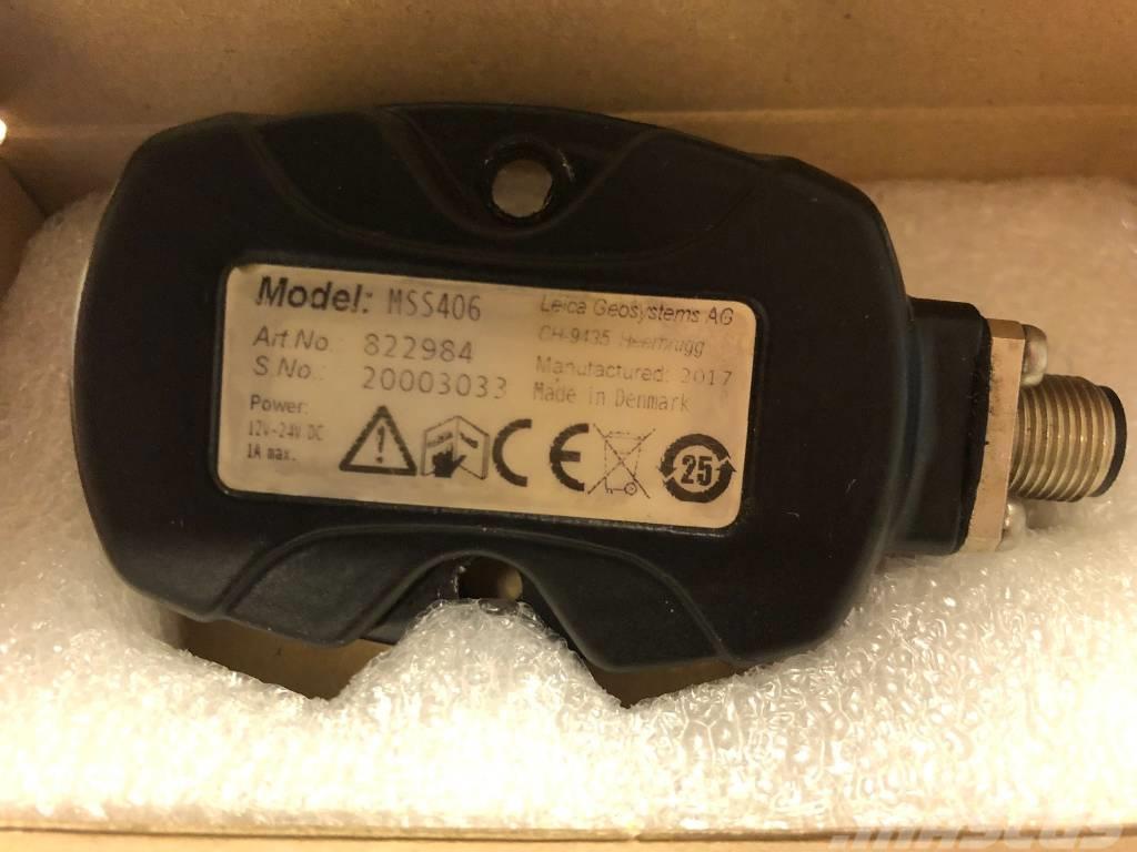 Leica Sensor Hjulgrävare