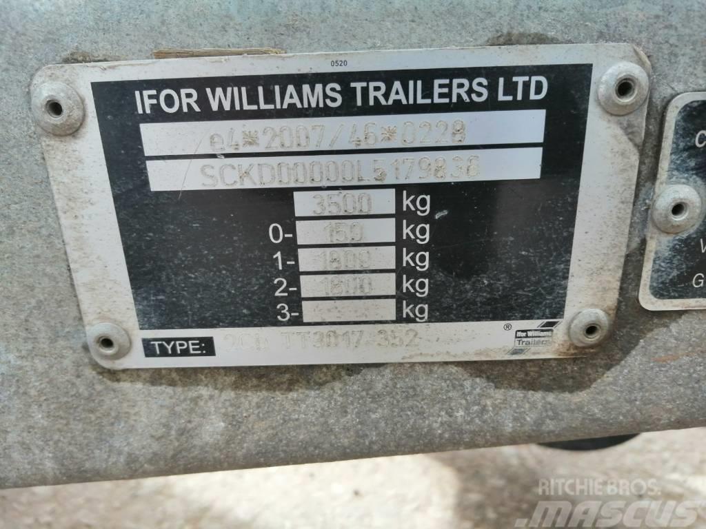 Ifor Williams TT3017185 Tipper Trailer Tippvagnar