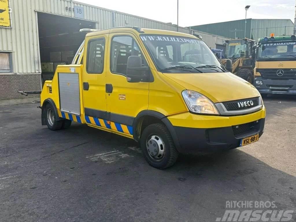 Iveco Daily 50 C17 Recovery Truck Holmes 440SL Good Cond Bärgningsbilar