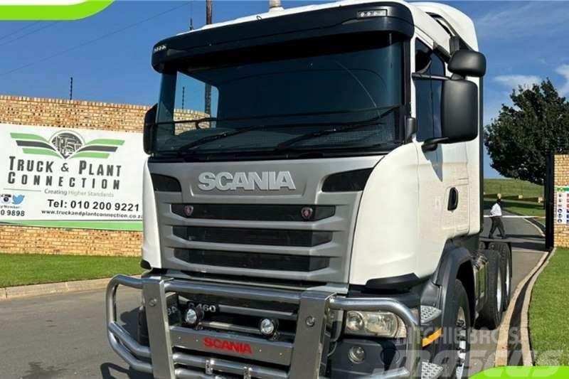 Scania 2017 Scania G460 Övriga bilar
