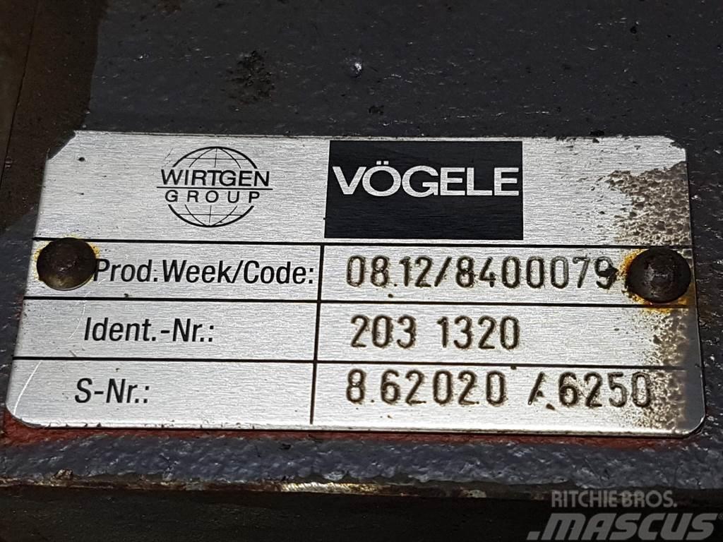 Vögele SUPER 1600/1603/1800/1803- 2031320 -Transmission Växellåda
