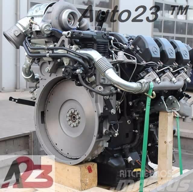  Naprawa Silnik Mercedes-Benz Actros MP2 MP3 OM501L Motorer