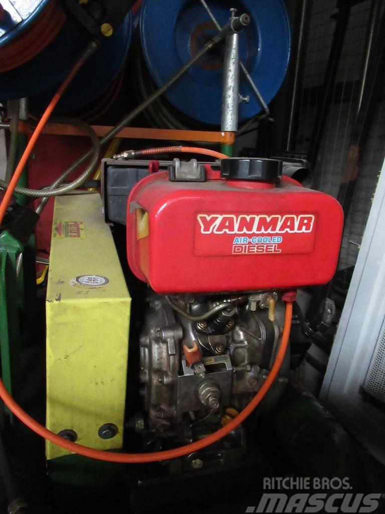 Votex Yanmar Diesel Pneumatische Snoei-unit Pneumatisch Övriga lantbruksmaskiner