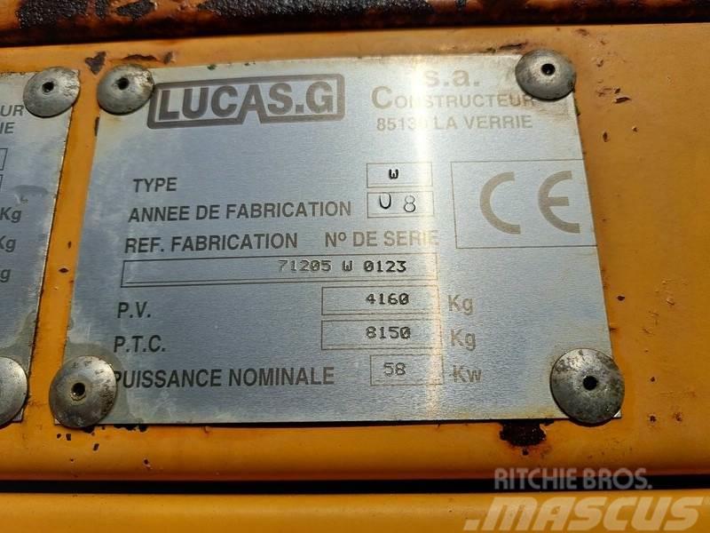 Lucas G Castormix 111Ruc Övriga lantbruksmaskiner