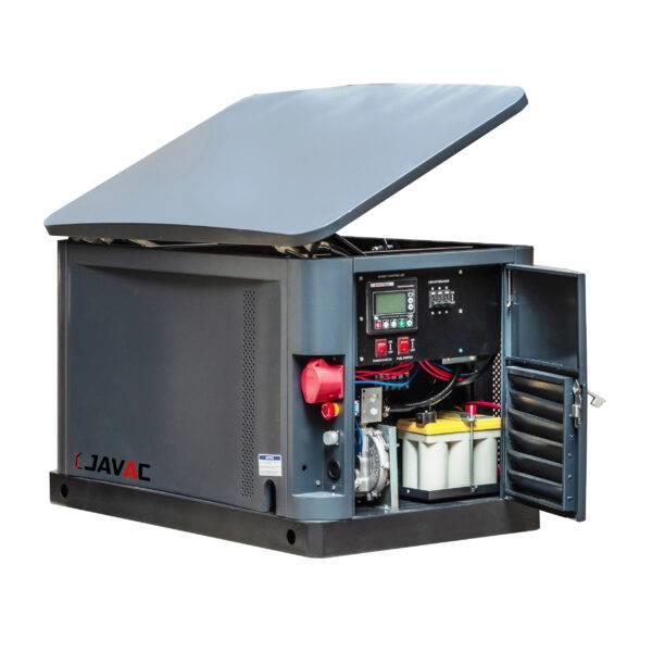 Javac - 8 KW - 900 lt/min Gas generator - 3000tpm Gasgeneratorer