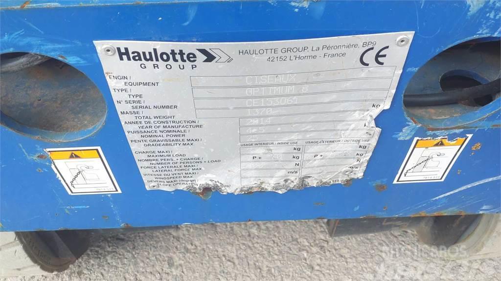 Haulotte OPT8 Saxliftar
