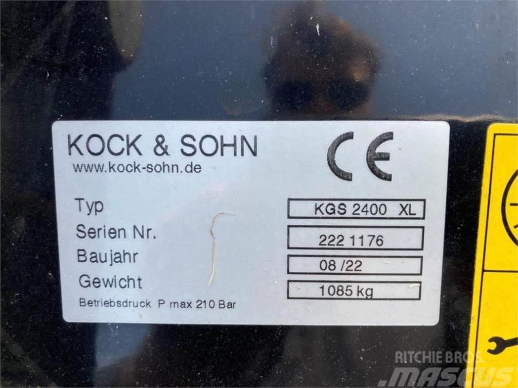 Kock & Sohn SGS 2400 SILAGEGREIFSCHAUFEL Redskapsbärare för lantbruk
