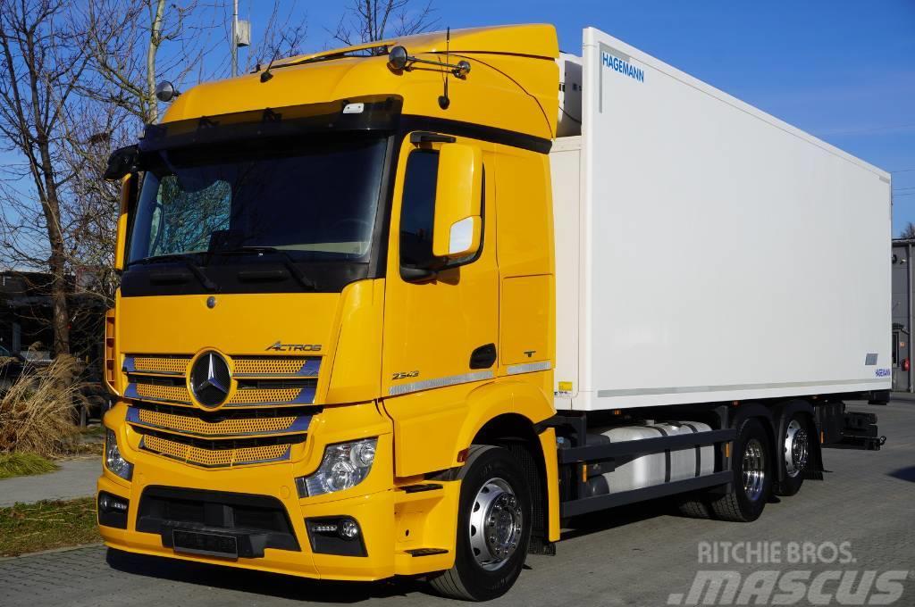 Mercedes-Benz Actros 2543 E6 6x2 / Refrigerated truck / ATP/FRC Skåpbilar Kyl/Frys/Värme
