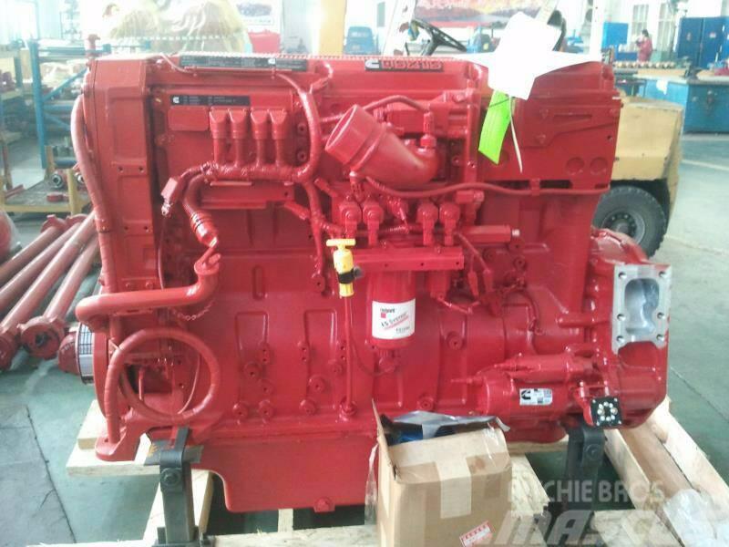 Cummins QSX15-C525 engine assy brand new Industriella motorer