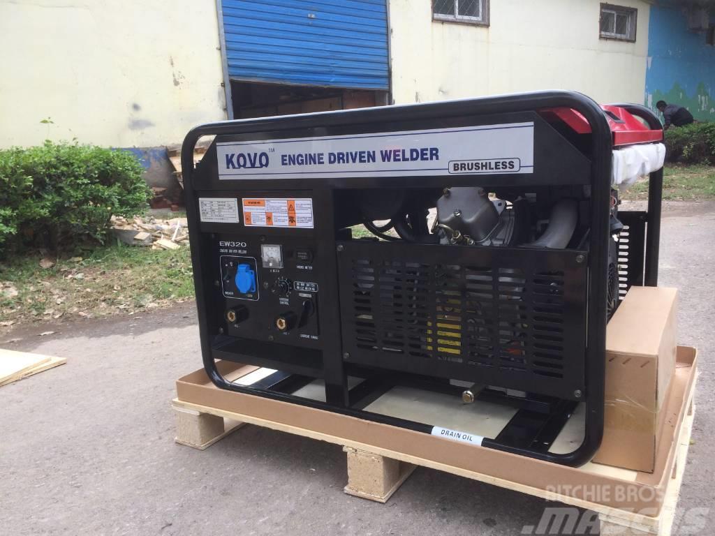 Kohler welder generator EW320G Bensingeneratorer
