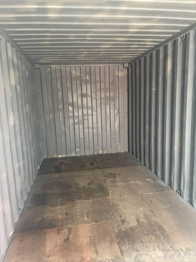 CIMC 20 foot Used Water Tight Shipping Container Växelflak-/Containersläp