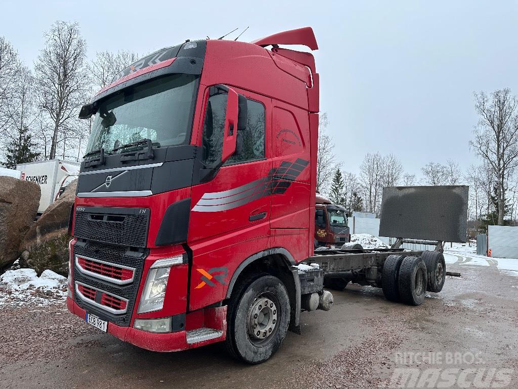 Volvo FH 500 6X2 Chassi Euro5 Chassier