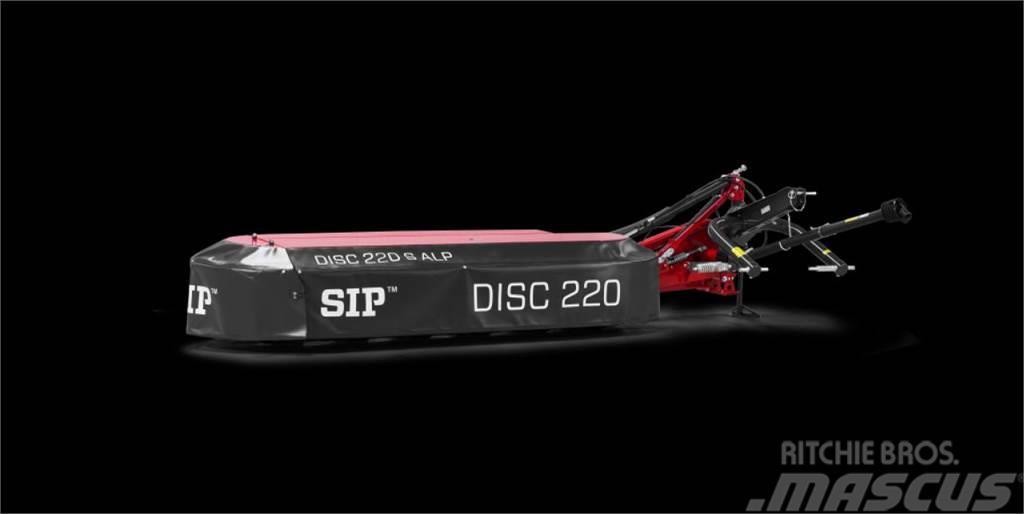 SIP Disc 220 S Alp Slåttermaskiner