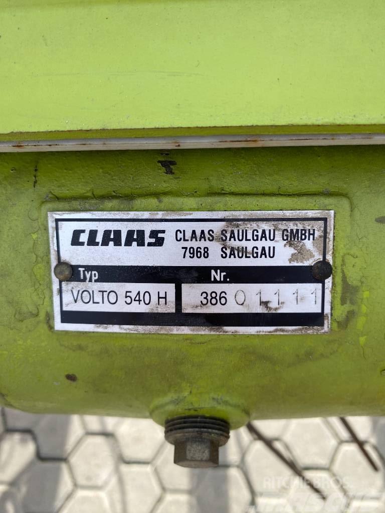 CLAAS Volto 540 H Vändare och luftare