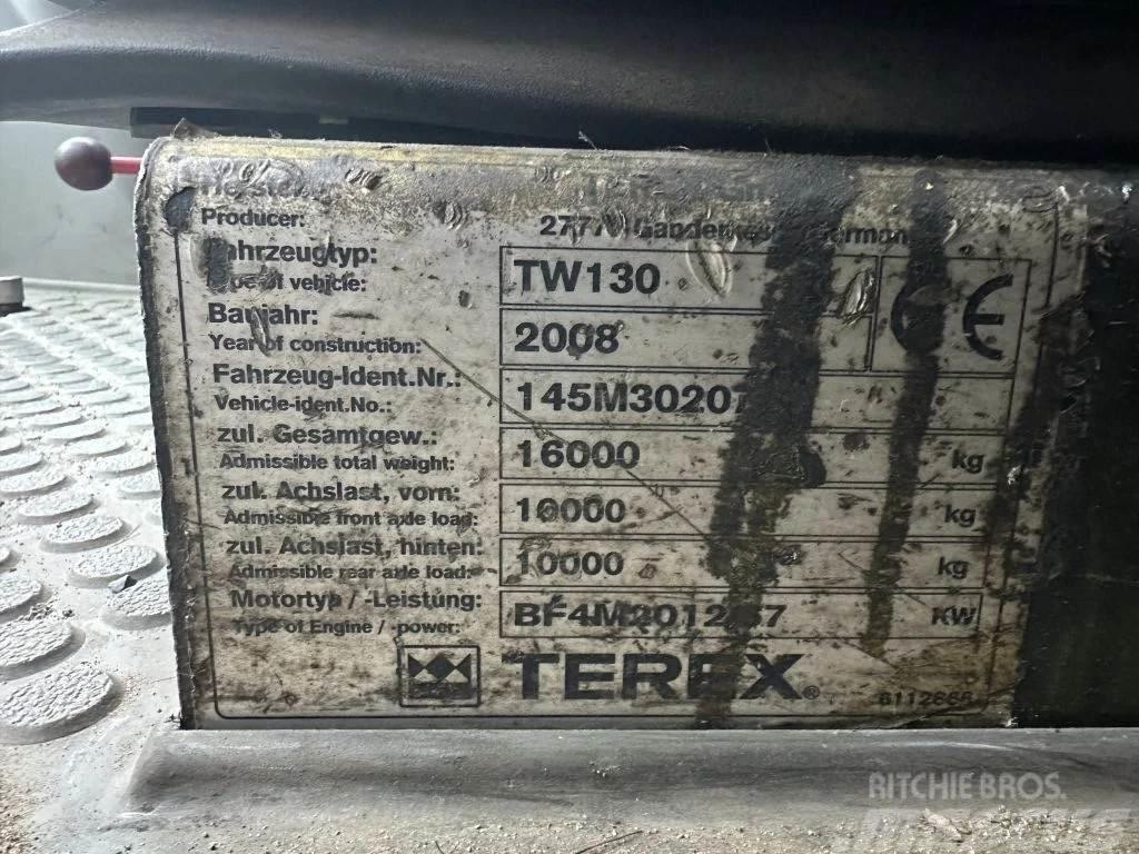 Terex Tw130 Hjulgrävare