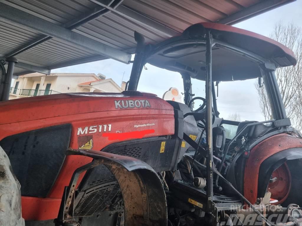 Kubota PARA PEÇAS M 5111 CABINE Övriga traktortillbehör