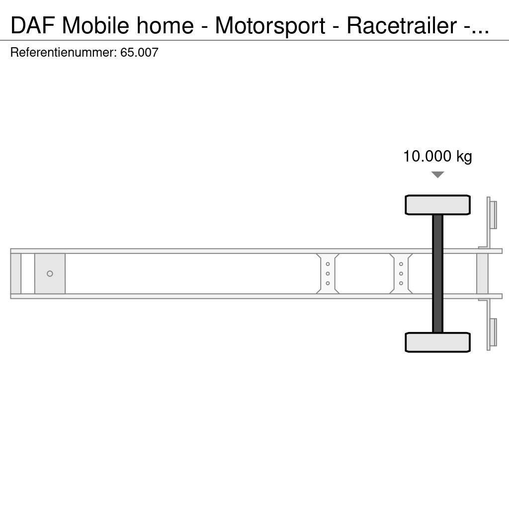DAF Mobile home - Motorsport - Racetrailer - 65.007 Övriga Trailers