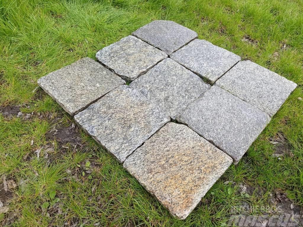  graniet natuursteen 40x40x7-8 cm 300m2 ruw/glad te Övrigt