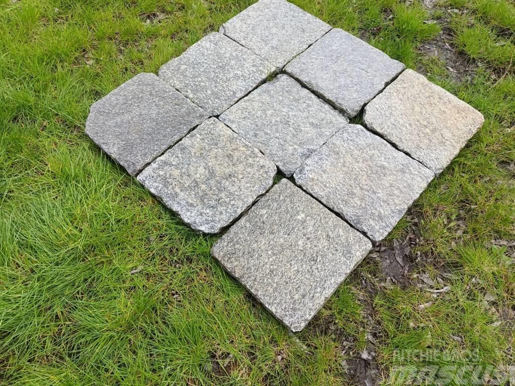  graniet natuursteen 40x40x7-8 cm 300m2 ruw/glad te Övrigt