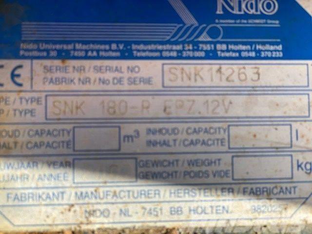 Nido SNK 180-R EPZ-12V Snöblad och plogar