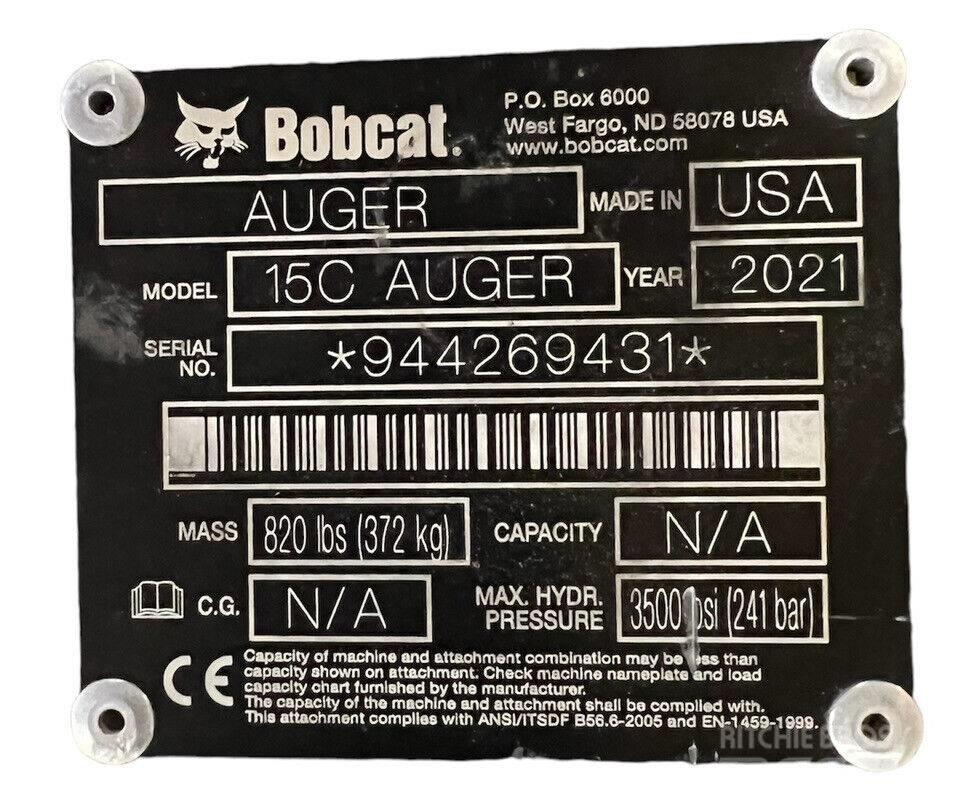 Bobcat 15C Auger Attachment Övrigt