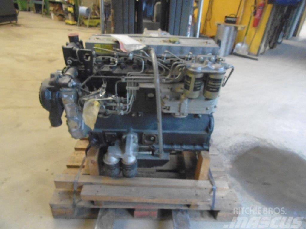 Perkins 6 cyl motor fabriksny YB 30655U5.18678U Motorer