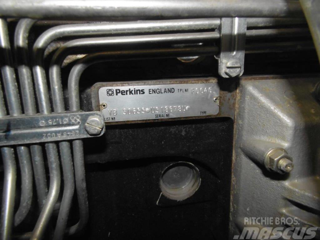 Perkins 6 cyl motor fabriksny YB 30655U5.18678U Motorer