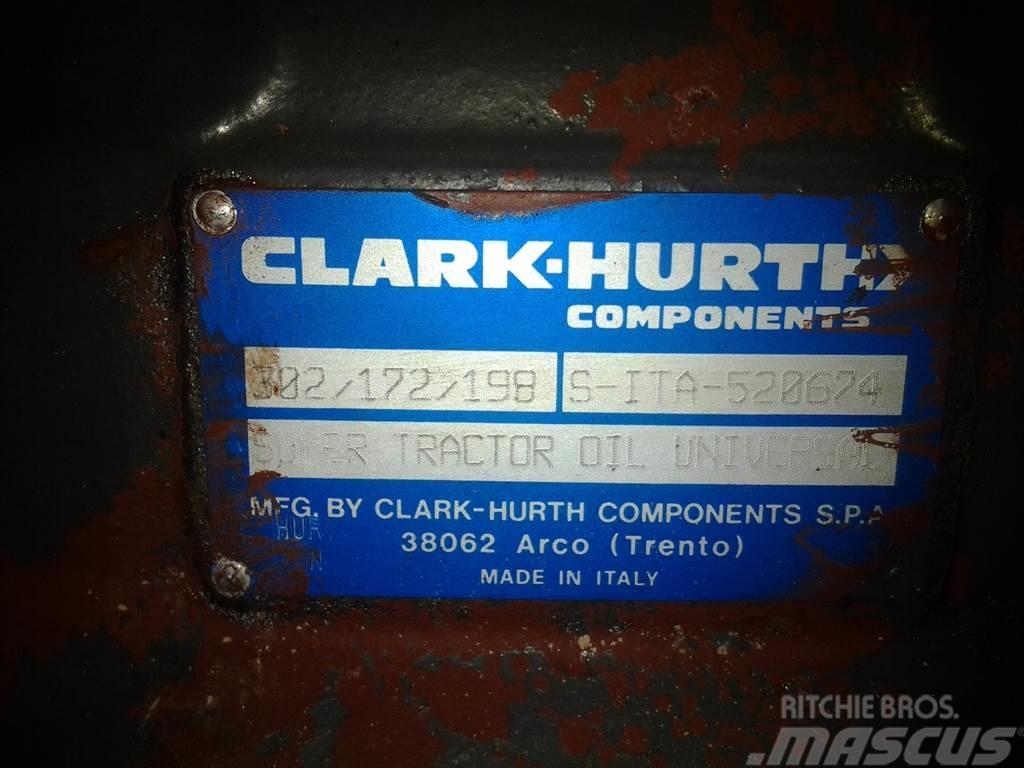 Clark-Hurth 302/172/198 - Lundberg T 344 - Axle Hjulaxlar
