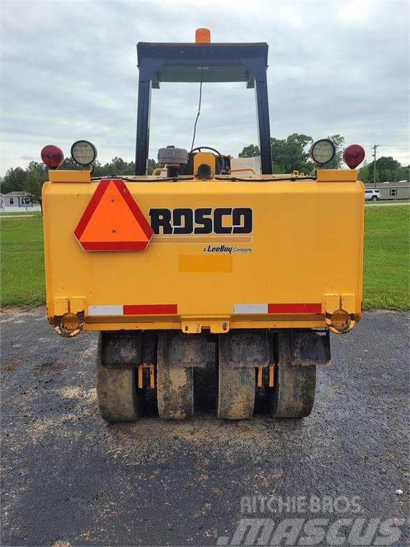 Rosco TRUPAC 915 Pneumatiska Hjulvältar