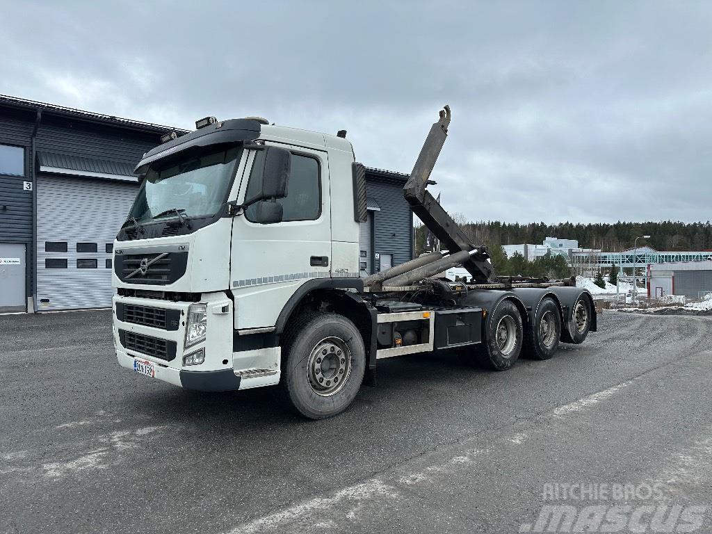 Volvo FM 460 8x4*4 Lastväxlare/Krokbilar