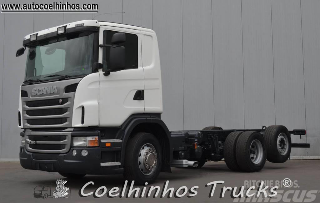 Scania G 360 Chassier