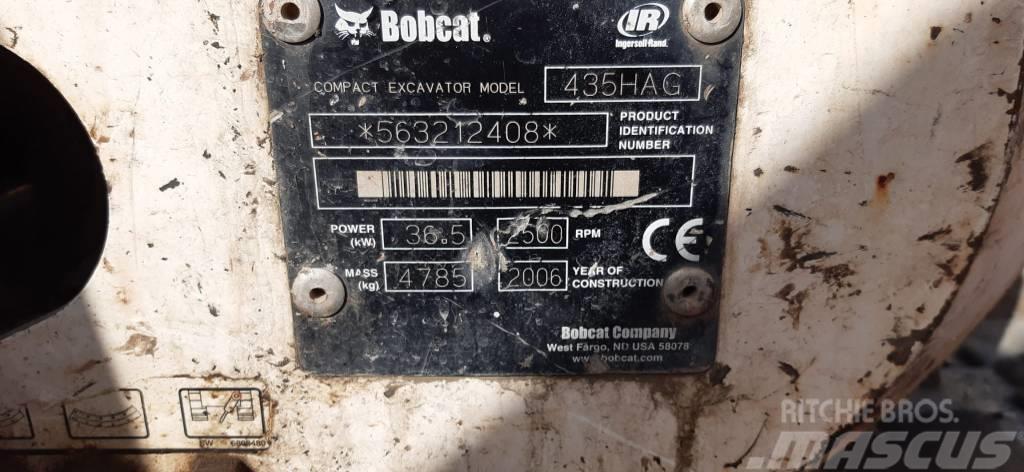 Bobcat 435 HAG Minigrävare < 7t