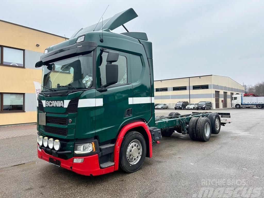 Scania R500 6X2*4 EURO6 Chassier