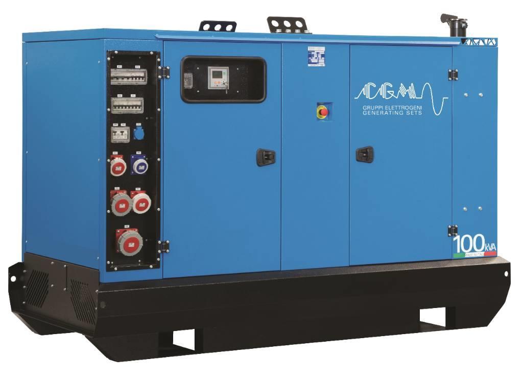 CGM V250S - Scania 275 kva generator Stage V Dieselgeneratorer