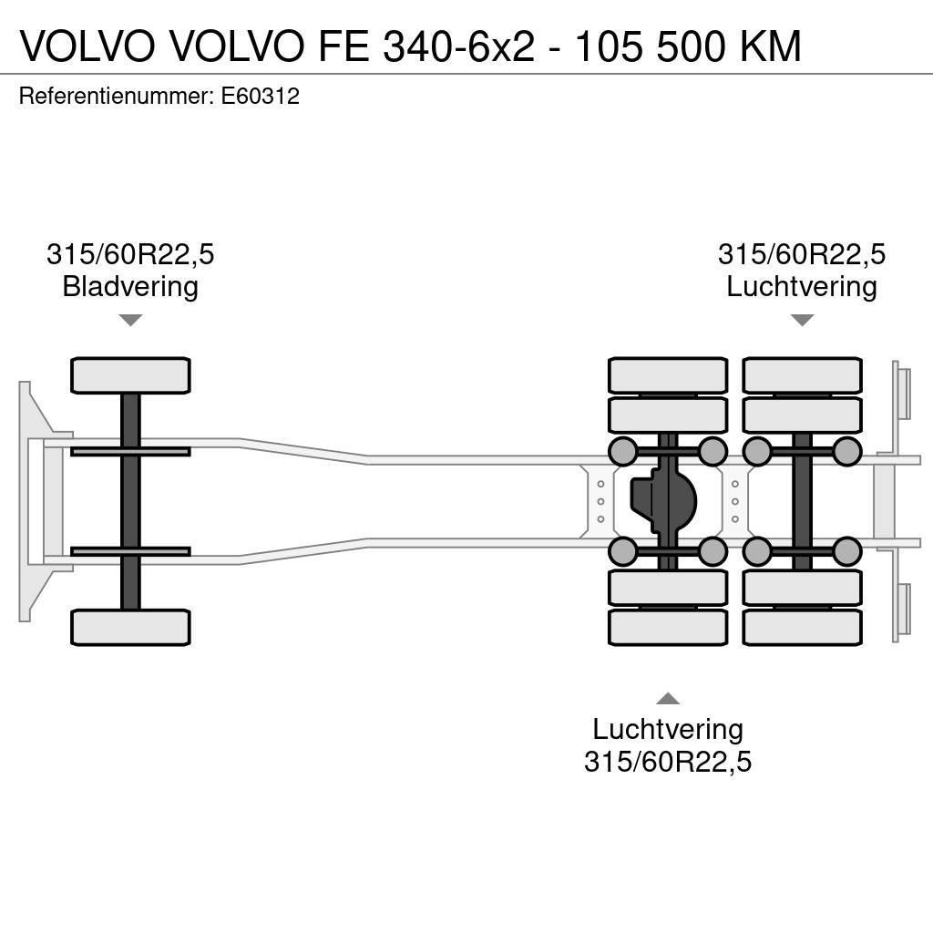 Volvo FE 340-6x2 - 105 500 KM Bärgningsbilar