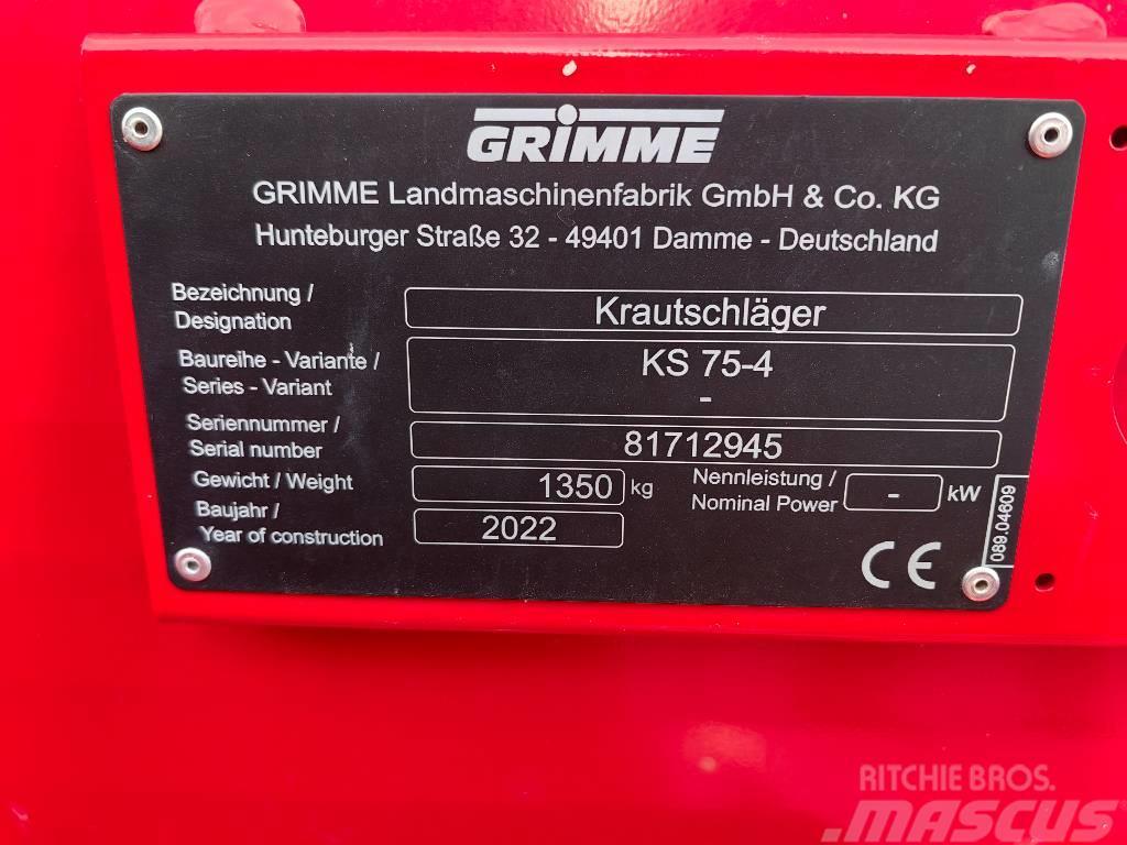 Grimme KS 75-4 Potatisodlingsutrustning - Övrigt