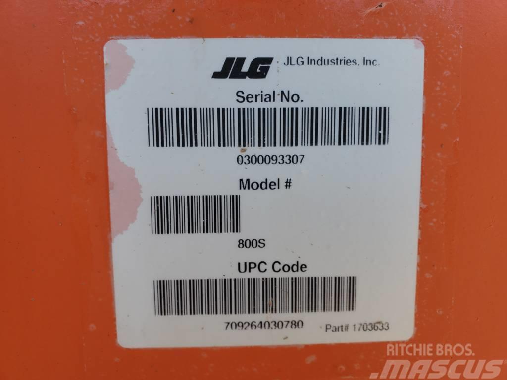 JLG 800 S Terrängtruck