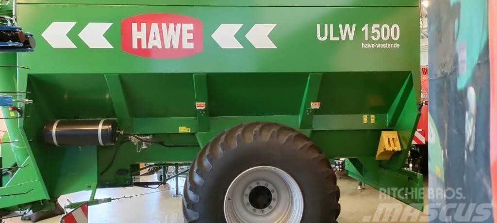 Hawe ULW 1500 Spannmålsvagnar