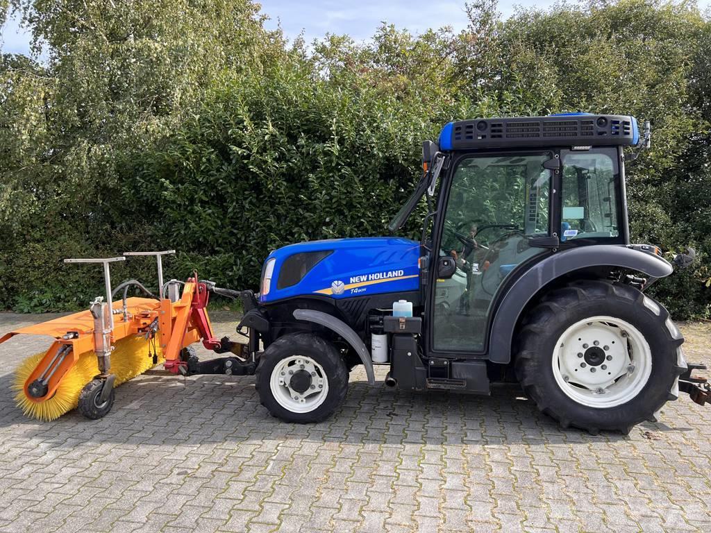 New Holland T4.80N smalspoor Traktorer