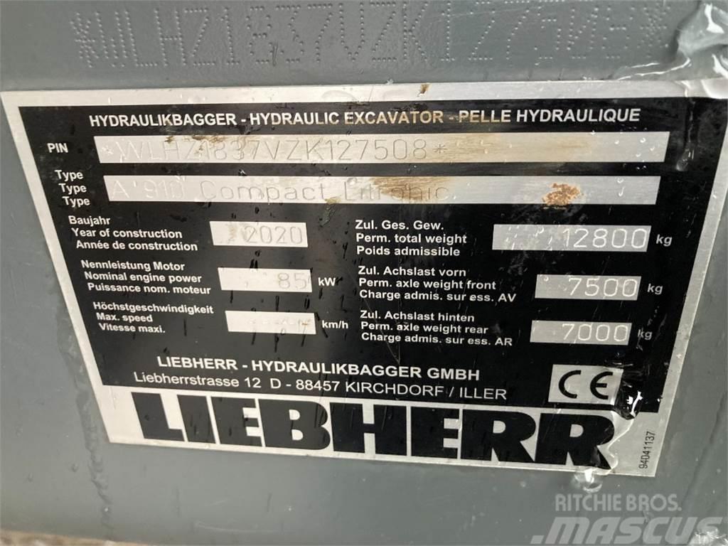 Liebherr A910 Compact Hjulgrävare