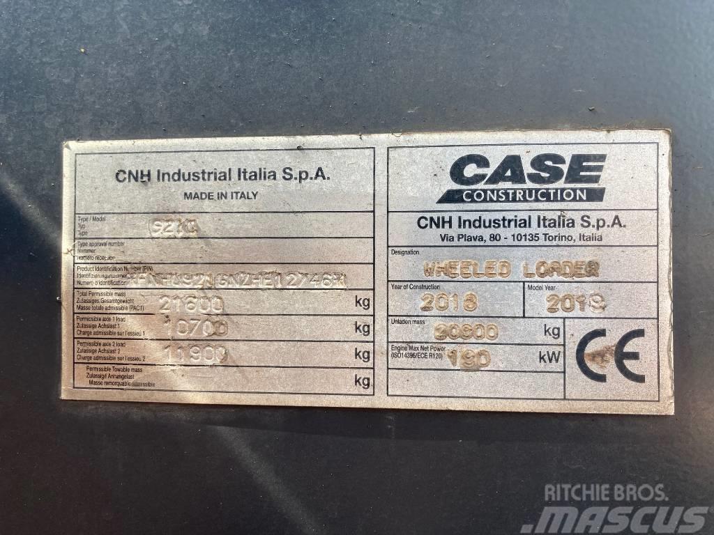 CASE 921G Hjullastare