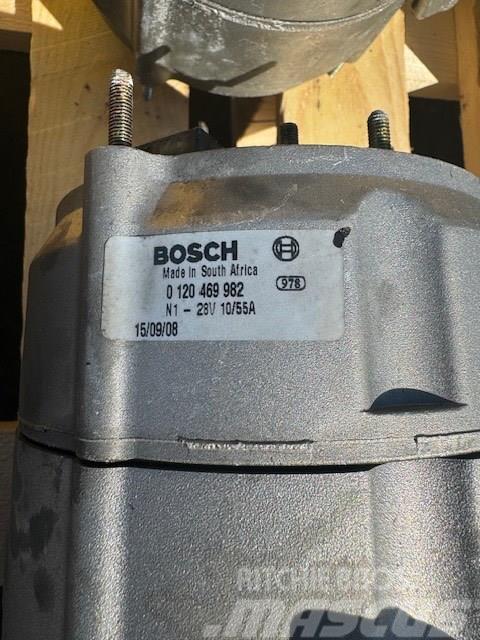 Bosch ALTERNATOR Motorer