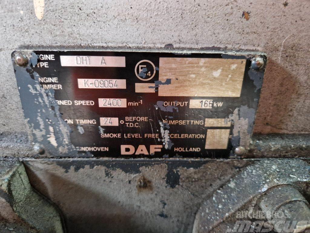 DAF 825 TURBO (DHT825A) Motorer