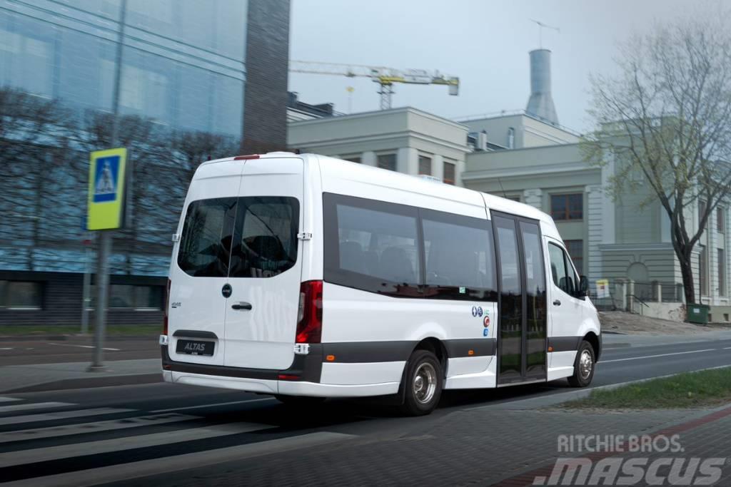 Mercedes-Benz Altas Novus Cityline Elbuss Stadsbussar