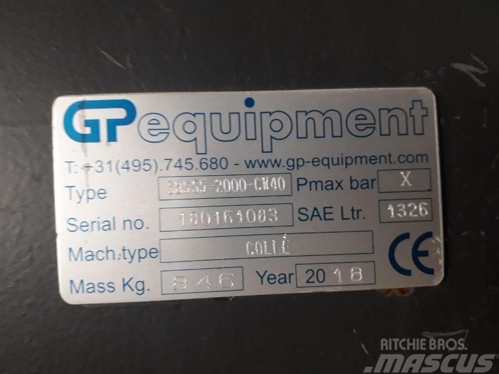GP Equipment SBS55-2000-CW40 Skopor