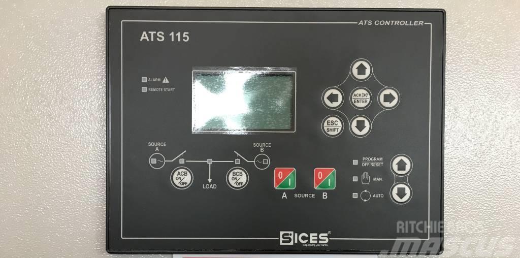 ATS Panel 800A - Max 550 kVA - DPX-27509 Övrigt