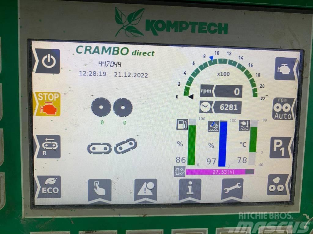 Komptech Crambo 5200 direct Avfallsförstörare
